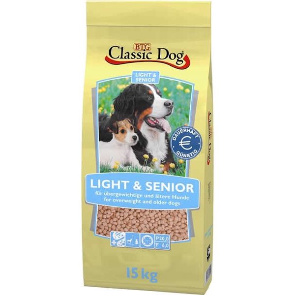 Classic Dog Light & Senior